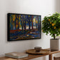 Autumn Study, 1908 - Floater Framed Canvas Print
