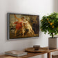 Venus and Adonis, c. 1635 - Floater Framed Canvas Print