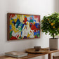 Oriental, 1909 - Floater Framed Canvas Print