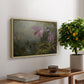 Two Sun Angel Hummingbirds on a Branch, c. 1890-1904 - Floater Framed Canvas Print