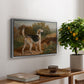 Ravager, One of the Lambton Hounds, 1835 - Floater Framed Canvas Print
