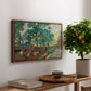 The Garden of Saint-Paul Hospital, 1889 - Floater Framed Canvas Print