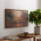 Vesuvius in Eruption, c. 1817 - Floater Framed Canvas Print