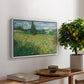 Green Wheat Field with Cypress, 1889 - Floater Framed Canvas Print