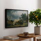 A Mold on the Heath, c. 1830 - Floater Framed Canvas Print