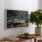Hudson River, 1892 - Floater Framed Canvas Print