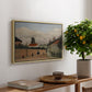 Outskirts of Paris, c. 1906-1910 - Floater Framed Canvas Print