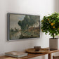 Landscape at Arleux-du-Nord, c. 1871-1874 - Floater Framed Canvas Print