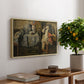 Still Life Requisites, 1885 - Floater Framed Canvas Print