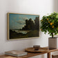 The River Loire at Nevers, 1901 - Floater Framed Canvas Print