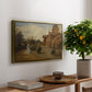 The Country House of Gustave Coûteaux, 1871 - Floater Framed Canvas Print