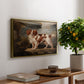 Portrait of Dash, a Favourite Spaniel, Property of Lady Frances Vane-Tempest, 1819 - Floater Framed Canvas Print