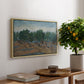 Olive Trees, 1889 - Floater Framed Canvas Print