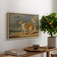 Rough-Coated Collie, 1809 - Floater Framed Canvas Print