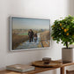 The Old Man and the Child, 1888 - Floater Framed Canvas Print
