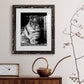 Tiger Repose - Premium Framed Print - Distressed Barnwood Frame - Ready to Hang