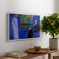 The Conversation, c. 1908-1912 - Floater Framed Canvas Print