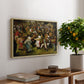 The Wedding Dance, c. 1566 - Floater Framed Canvas Print