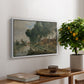 Landscape at Arleux-du-Nord, c. 1871-1874 - Floater Framed Canvas Print