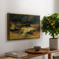 Wildbach (Wild Stream) - Floater Framed Canvas Print