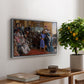The Finding of the Saviour in the Temple, 1854-1860 - Floater Framed Canvas Print