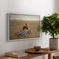 Worn Out (Udslidt), 1889 - Floater Framed Canvas Print