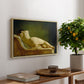 Reclining Nude (Liggende model), 1833 - Floater Framed Canvas Print