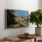 The Railroad Bridge at Briare, 1888 - Floater Framed Canvas Print