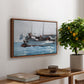 Taking on Wet Provisions, 1903 - Floater Framed Canvas Print