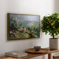 Landscape with the Fall of Icarus, c. 1560 - Floater Framed Canvas Print