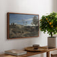 La Cervara, the Roman Campagna, c. 1830-1831 - Floater Framed Canvas Print