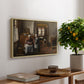 Grandmother's Feast, 1873 - Floater Framed Canvas Print