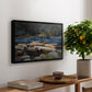 Hudson River, 1892 - Floater Framed Canvas Print