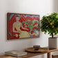 Michaella, 1943 - Floater Framed Canvas Print