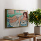 Nude in a Bathrobe (Nu au peignoir), 1941 - Floater Framed Canvas Print