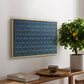 Eyebright, Green and Yellow Design, c. 1883 - Floater Framed Canvas Print