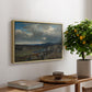 Norwegian Highlands, 1857 - Floater Framed Canvas Print