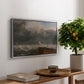 Port Ruysdael, 1827 - Floater Framed Canvas Print