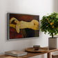 Reclining Nude (Nu couché), 1919 - Floater Framed Canvas Print