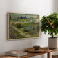 Garden at Arles, 1888 - Floater Framed Canvas Print