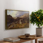 Lledr Valley in Wales, 1864 - Floater Framed Canvas Print