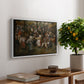 The Wedding Dance, c. 1566 - Floater Framed Canvas Print