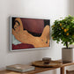 Reclining Nude (Nu couché), 1917 - Floater Framed Canvas Print