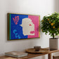 The Wolf (Le loup), from Jazz, 1947 - Floater Framed Canvas Print