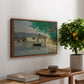 Geneva View of Part of the City, c. 1834-1835 - Floater Framed Canvas Print
