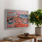 View of Collioure, 1905 - Floater Framed Canvas Print