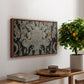 Hanging (Printed Textile), c. 18th Century - Floater Framed Canvas Print