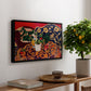 Spanish Still Life, c. 1910 - Floater Framed Canvas Print