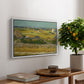 The Harvest, 1888 - Floater Framed Canvas Print