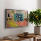 The Pink Studio (L'Atelier Rose), 1911 - Floater Framed Canvas Print